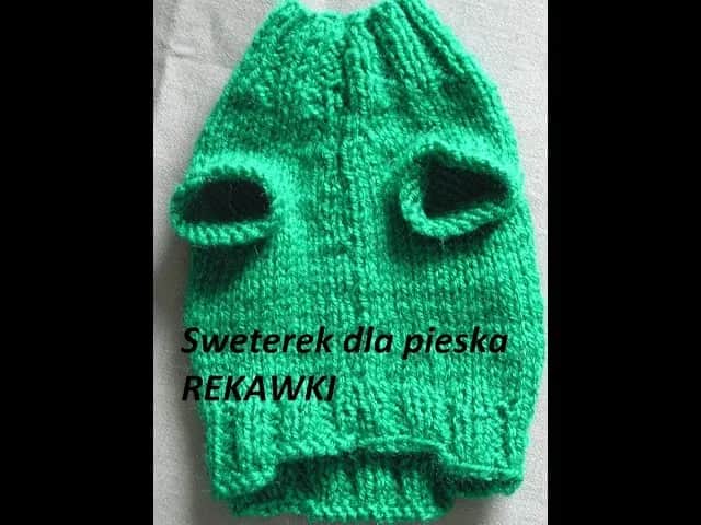 Sweterek dla psa na drutach: Zrób to sam i dopasuj idealnie!