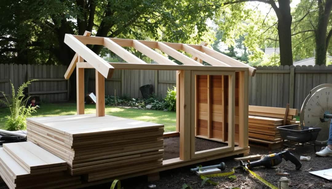 Jak zrobić budę dla psa? Zbuduj idealne schronienie DIY!